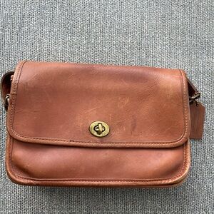 Coach compartment Crossbody Bag